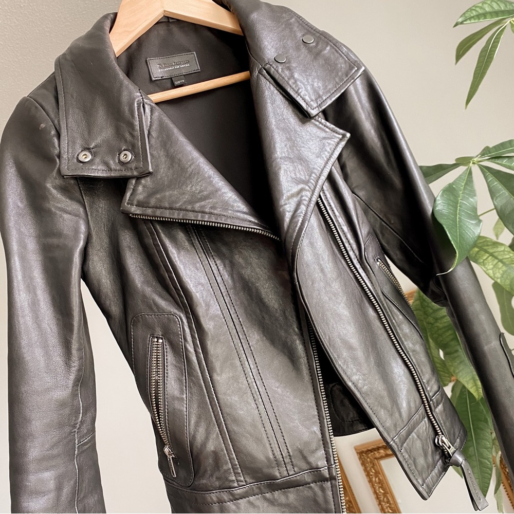 MACKAGE GENUINE LEATHER JACKET